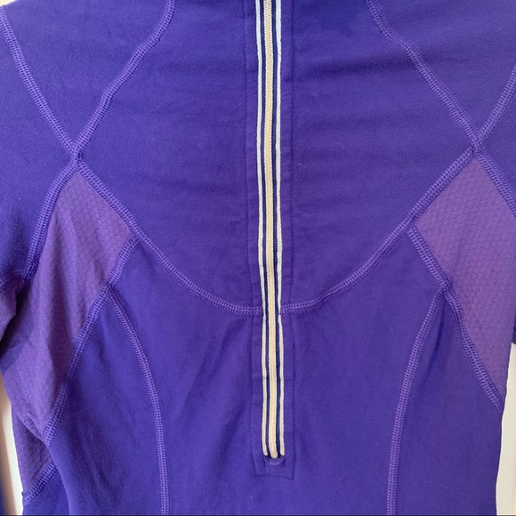 Purple Lululemon top - Picture 3 of 9